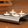 Curved Tea Light Holder