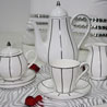 Elegante tea set