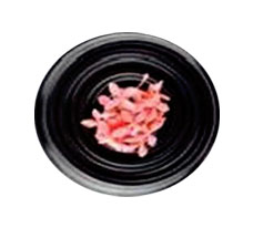 Black Ripple Vase