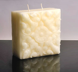 Khemer Motif Candle