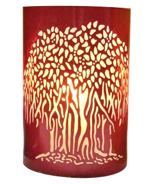 Bodhi Tree Candle Stand / Planter