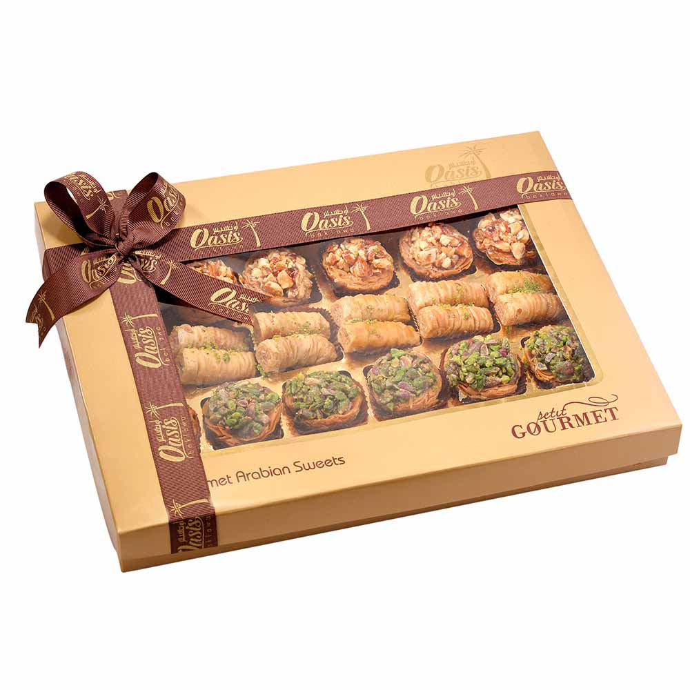 30pcs Goument Baklava Box India