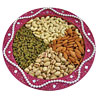 Bikanervala Nature's Bounty in Pink Pearl Tray