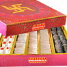 Bikanervala Pure Kaju Rolls and Katlis Mix