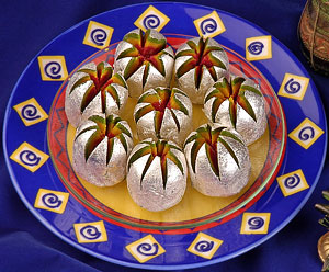 Haldiram Kaju Kamal Bhog