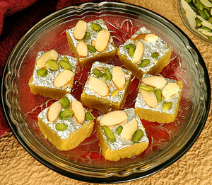Haldiram Moong Barfi