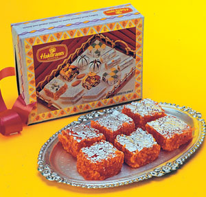 Haldiram Santra Barfi