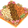 Rakhi Gifts to India, Fancy Dryfruit Tray