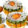 Kaju Kesar Pista Flowers
