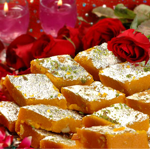 Besan Burfi