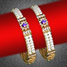 One Gram Gold Pearl Bangle Set