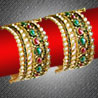 One Gram Gold Bangle Set