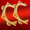 One Gram Gold Bangle Set