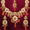 One Gram Gold Necklace Set