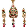 One Gram Gold Pendant Set