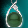 Facetz Diamond & Pearl Pendant
