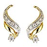 Facetz Diamond Gold Earrings