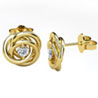 Facetz Diamond Gold Earrings