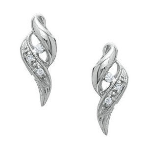 Facetz Diamond Gold Earrings