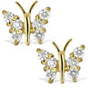 Facetz Diamond Gold Earrings