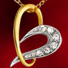 Diamond Pendant - 14K