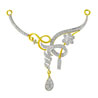 Jpearls striking Diamond Necklace