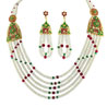 Jpearls Mysore Bridal Necklace Set