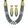 Jpearls Celebrity Bridal Necklace Set