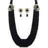 Jpearls Gleaming Bridal Necklace Set