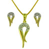 Jpearls Designer Pendent set