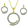 Jpearls Special CZ Pendent set