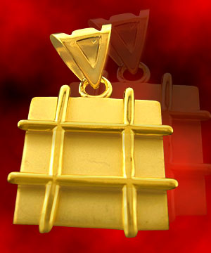 Gold Pendant