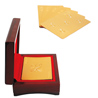 Jpearls Golden Playing Card