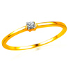 Jpearls Caliph Diamond Finger Ring