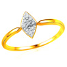 Jpearls Diamond Finger Ring