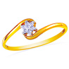 Jpearls Diamond Finger Ring