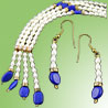 Ramola Blue Pearl Set