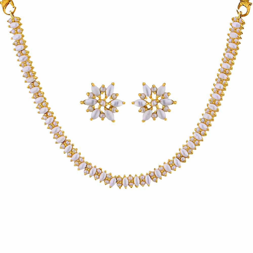 Roseate Pearl Set India
