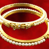 Designer Pearl Bangle