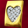 Goldie Diamond Pendant