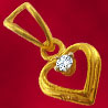 Nysa Diamond Pendant