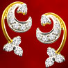 Two As One Diamond Earrings