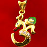 Diksha Gold Pendant