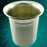 Ethinic Silver Glass