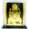 24 Carat Gold Plated Ganesha