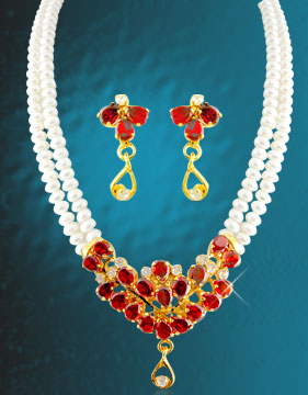Celina Pearl Set