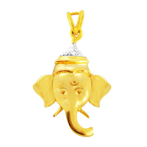 Mangalamurti Diamond Pendant
