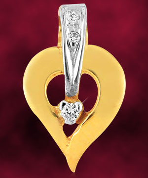 Jagdamba Diamond Pendant