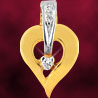 Jagdamba Diamond Pendant