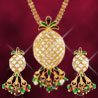 Jagdamba Valentine's Special Pendant Set